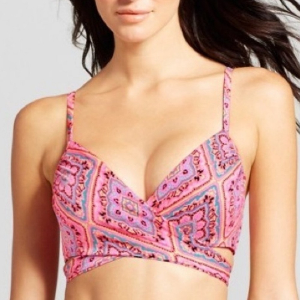 2/$26 Moroccan tile print bikini set